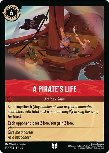 A Pirate's Life [132/204] U (Fabled)
