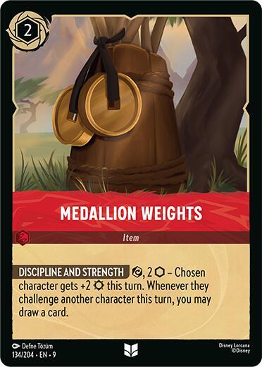 Medallion Weights [134/204] U (Fabled)