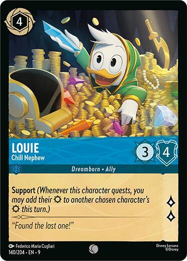 Louie- Chill Nephew [140/204] C (Fabled)
