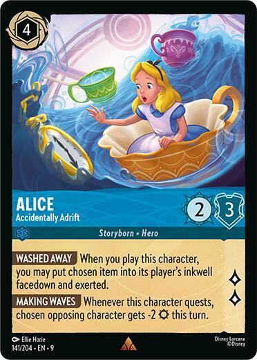 Alice- Accidentally Adrift [141/204] R (Fabled)