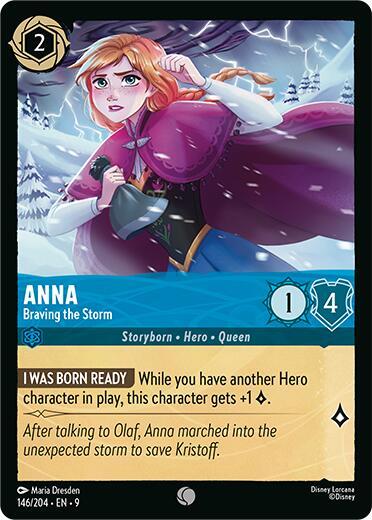 Anna- Braving the Storm [146/204] C (Fabled)