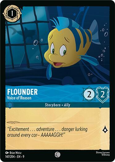 Flounder- Voice of Reason [147/204] C (Fabled)
