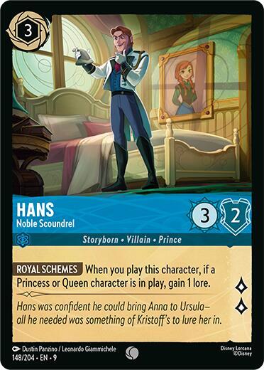 Hans- Noble Scoundrel [148/204] C (Fabled)