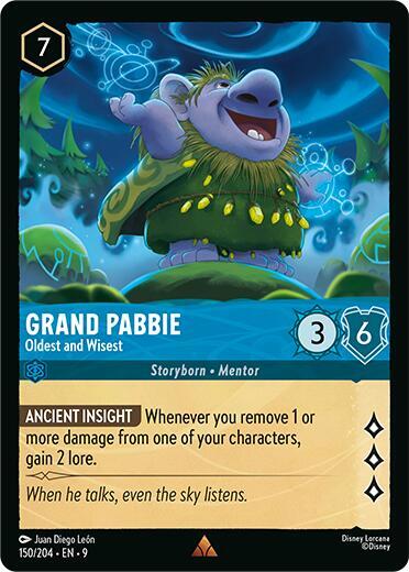 Grand Pabbie- Oldest and Wisest [150/204] R (Fabled)