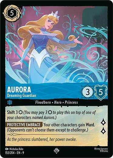Aurora- Deaming Guardian [153/204] SR (Fabled)