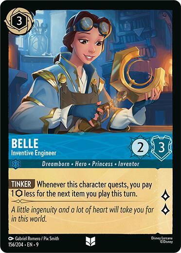 Belle- Inventive Engineer [156/204] U (Fabled)