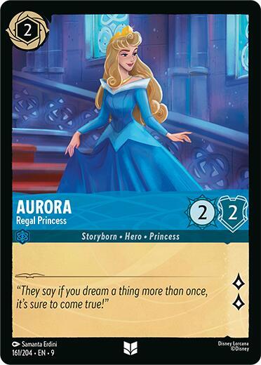 Aurora- Regal Princess [161/204] U (Fabled)