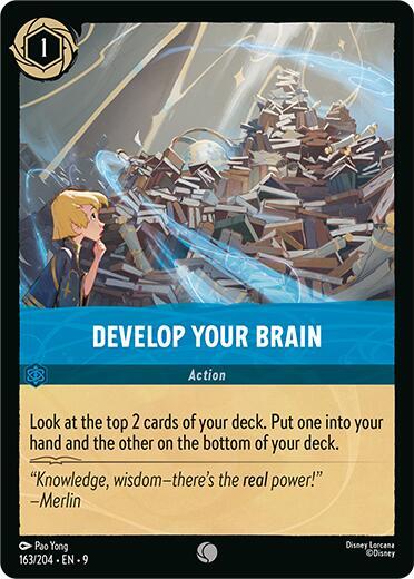 Develop Your Brain [163/204] C (Fabled)