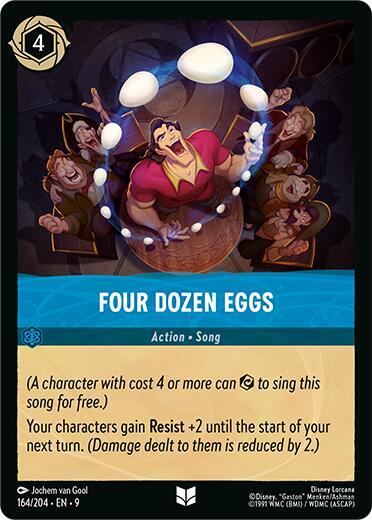 Four Dozen Eggs [164/204] U (Fabled)