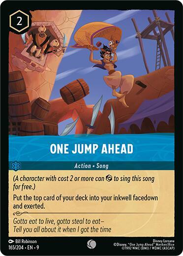 One Jump Ahead [165/204] C (Fabled)