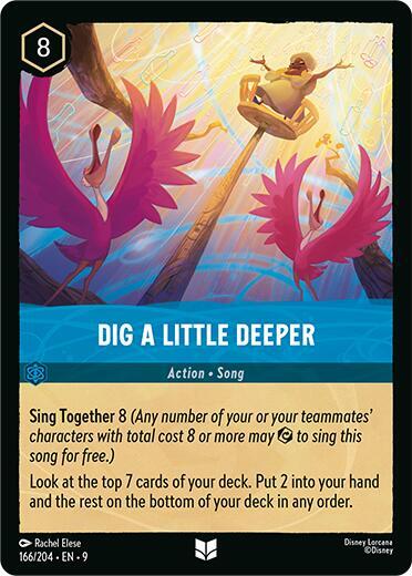 Dig a Little Deeper [166/204] U (Fabled)
