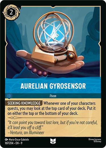 Aurelian Gyrosensor [167/204] U (Fabled)