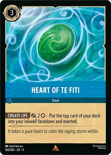 Heart of Te Fiti [168/204] R (Fabled)