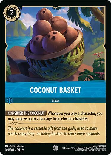Coconut Basket [169/204] C (Fabled)