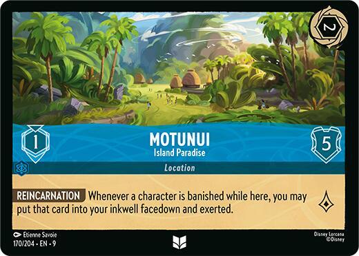 Motunui- Island Paradise [170/204] U (Fabled)