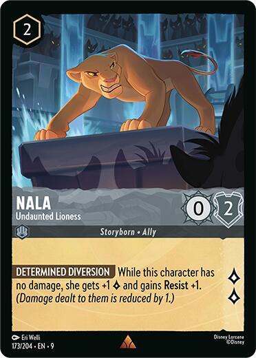 Nala- Undaunted Lioness [173/204] R (Fabled)