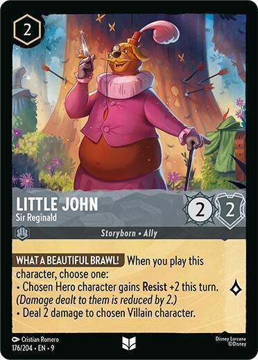 Little John- Sir Reginald [176/204] U (Fabled)