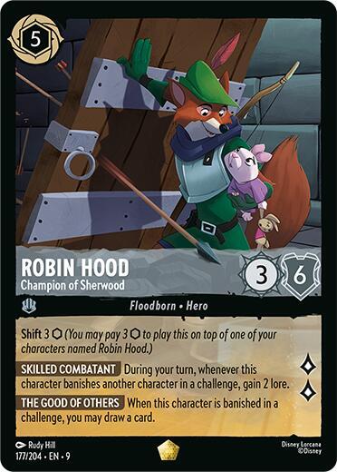 Robin Hood- Champion of Sherwood [177/204] L (Fabled)