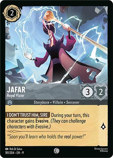 Jafar- Royal Vizier [181/204] C (Fabled)