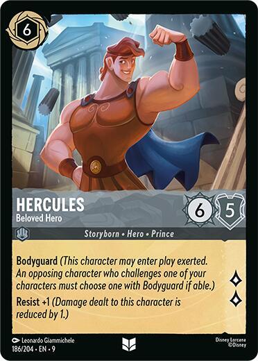 Hercules- Beloved Hero [186/204] U (Fabled)