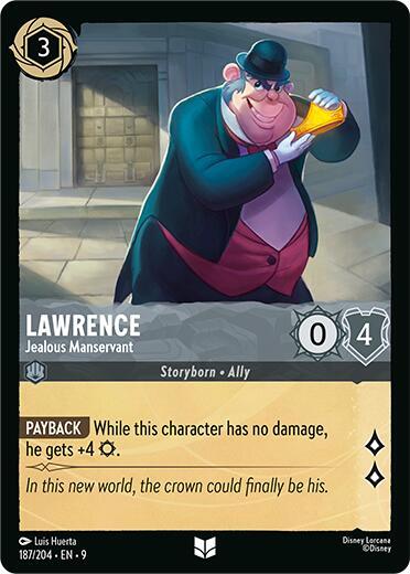 Lawrence- Jealous Manservant [187/204] U (Fabled)