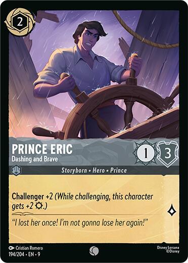 Prince Eric- Dashing and Brave [194/204] C (Fabled)