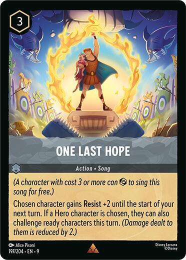 One Last Hope [197/204] R (Fabled)