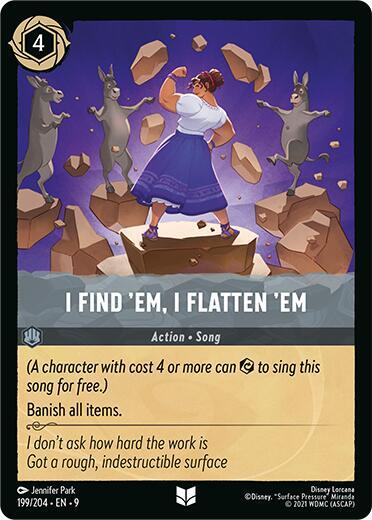 I Find'Em, I Flatten'Em [199/204] U (Fabled)