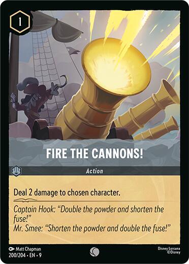 Fire the Cannons! [200/204] C (Fabled)