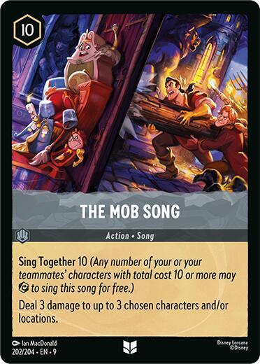 The Mob Song [202/204] U (Fabled)