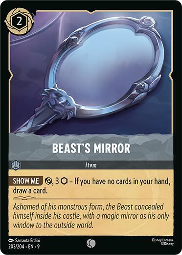 Beast's Mirror [203/204] C (Fabled)