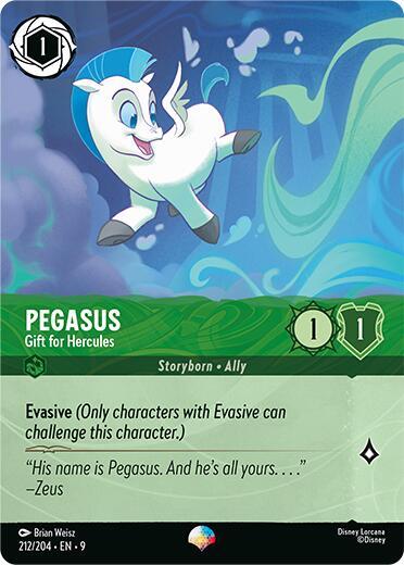 Pegasus- Gift for Hurcules [212/204] E (Fabled)
