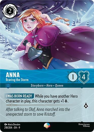 Anna- Braving the Storm [218/204] E (Fabled)