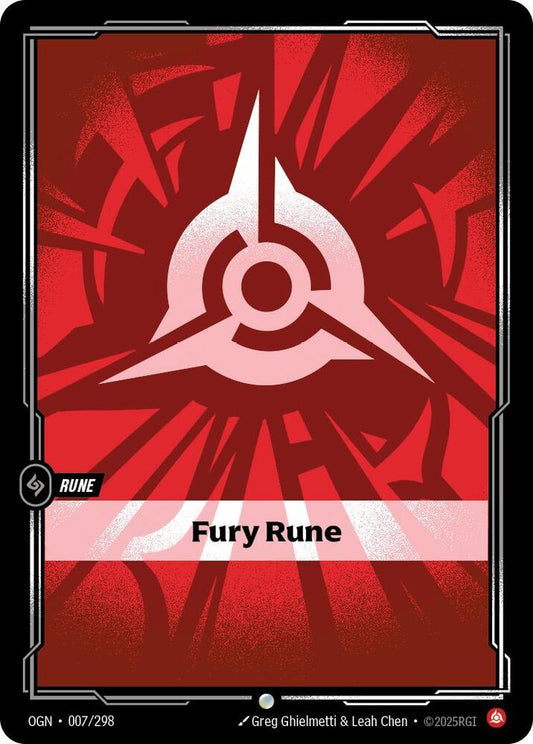 Fury Rune [SFD - R01]
