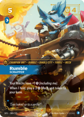 Rumble - Scrapper [SFD-089] [E]