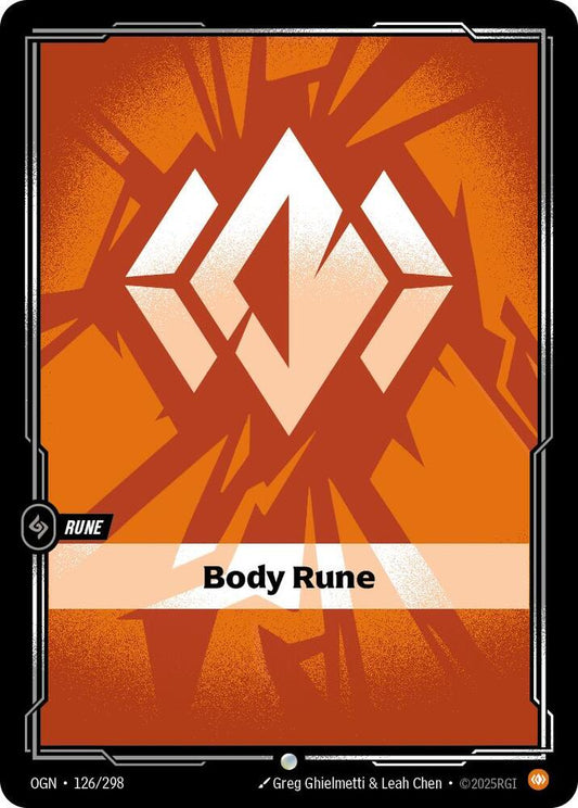 Body Rune [SFD - R04]