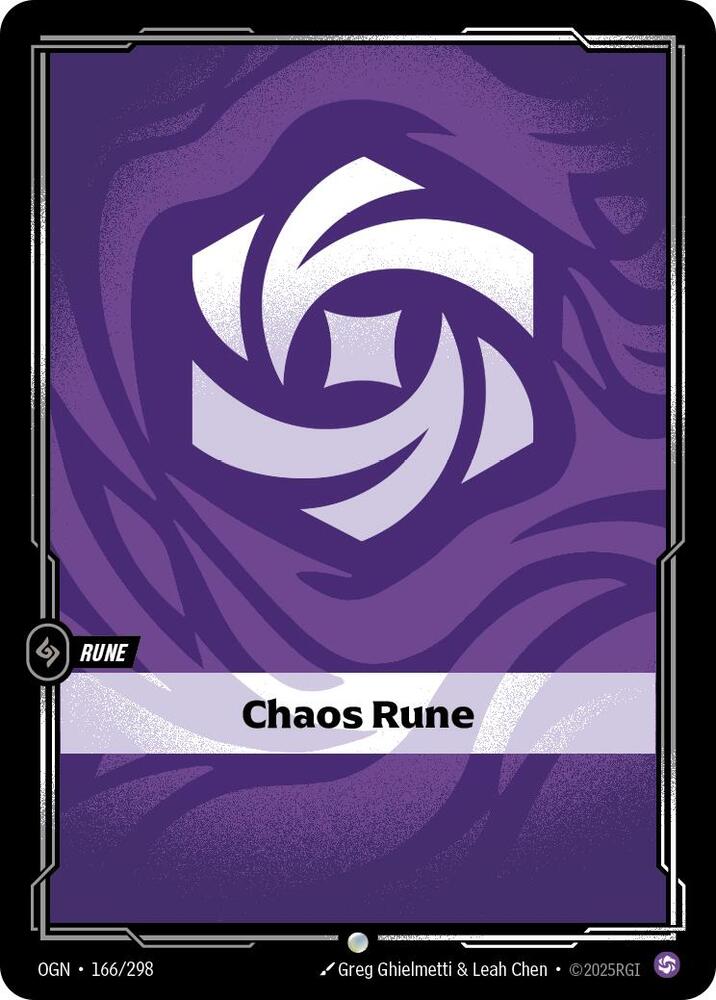 Chaos Rune [SFD - R05]