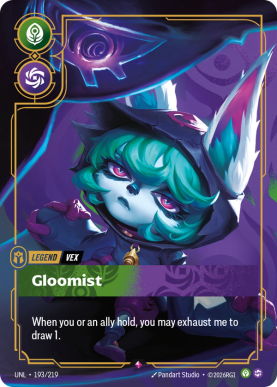 Vex - Gloomist [UNL-193] [R]