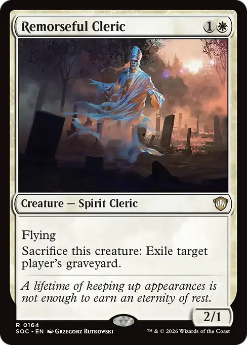Remorseful Cleric [SOC-164] [R]