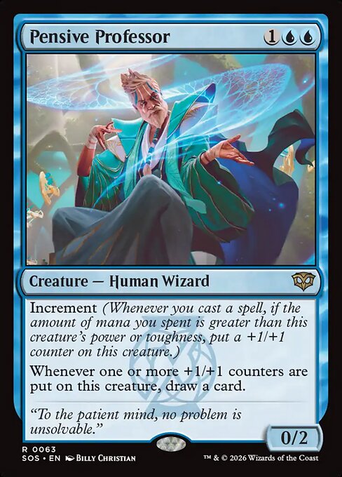 Pensive Professor [SOS-063]