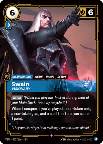 Swain - Visionary [VEN-065R]
