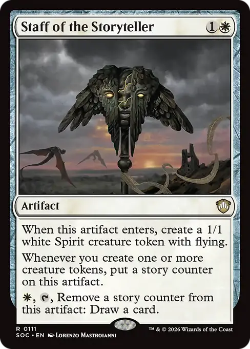 Staff of the Storyteller [SOC-111] [R]