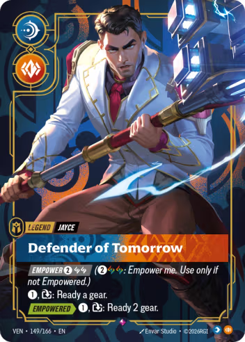 Jayce - Defender of Tomorrow [VEN-149R]