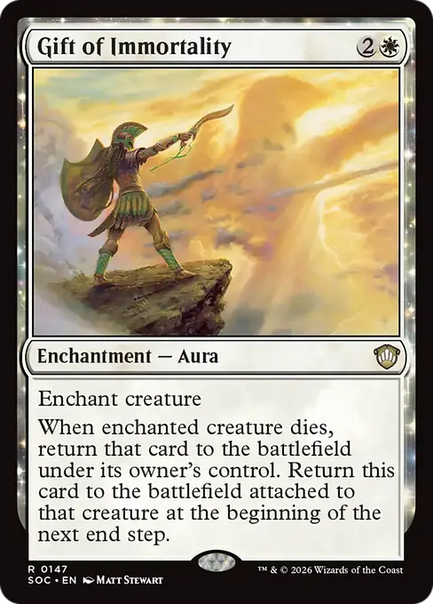 Gift of Immortality [SOC-147] [R]