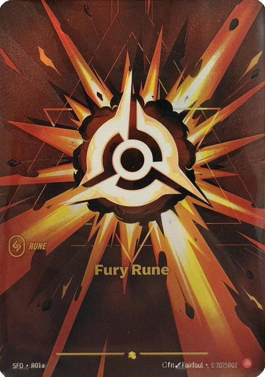 Fury Rune [SFD - R01a] [S]