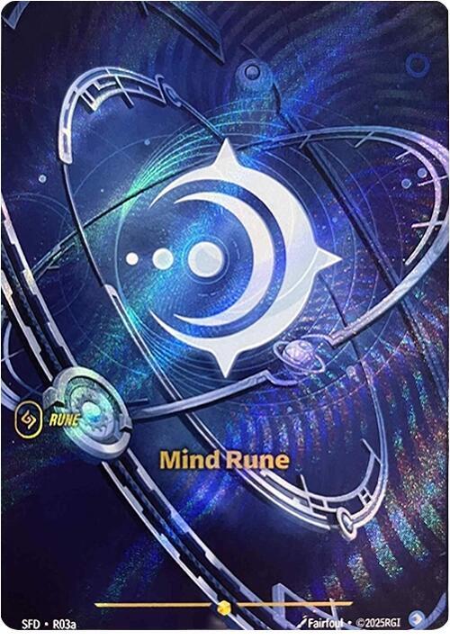 Mind Rune [SFD - R03a] [S]
