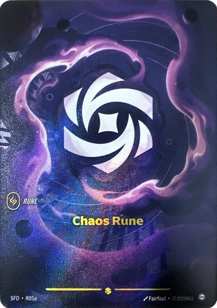 Chaos Rune [SFD - R05a] [S]