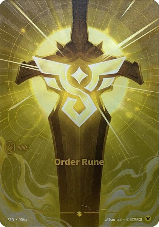 Order Rune [SFD - R06a] [S]