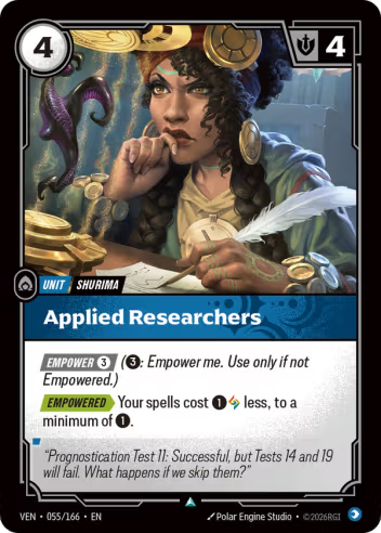 Applied Researchers [VEN-055U]