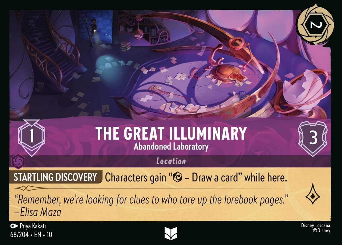 The Great Illuminary - Abandoned Laboratory [010-068]